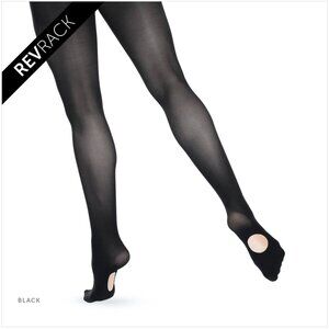 Revolution Black Color-Flow Convertible Tights